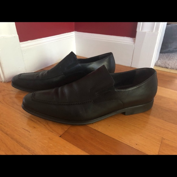 Bruno Magli Slip-Ons .. Black .. Size 13 - Picture 3 of 6